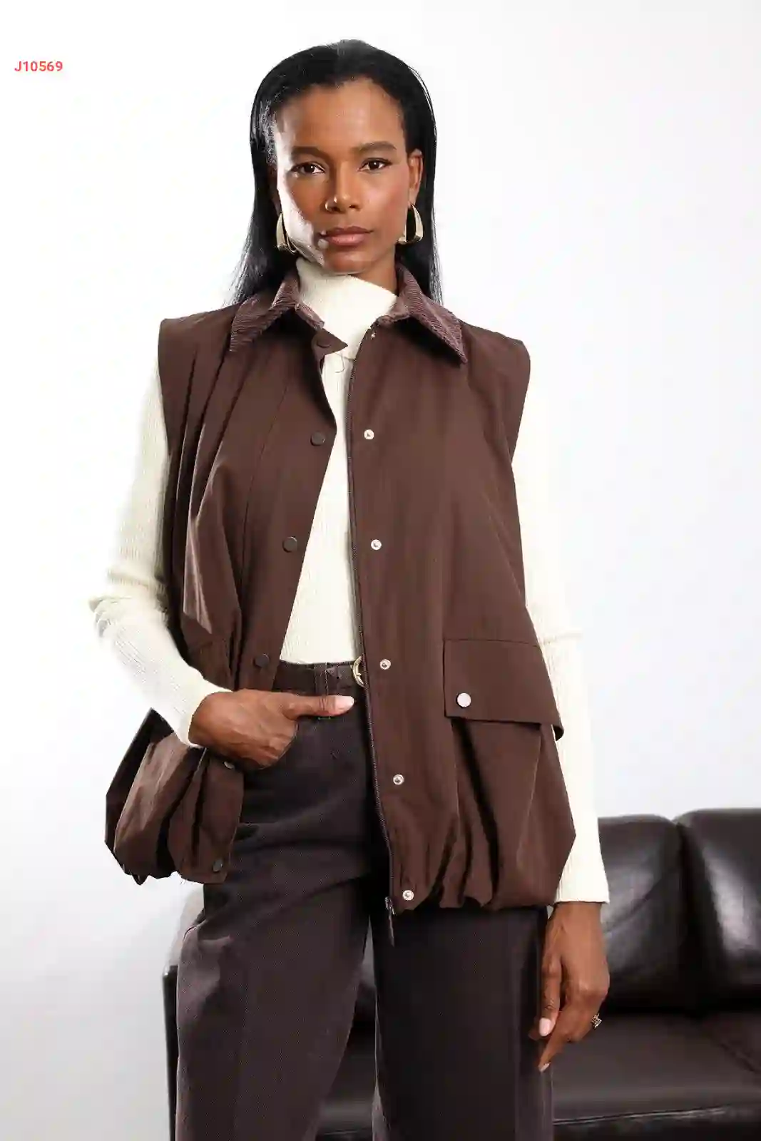 فيست شتوي مبطن فرو