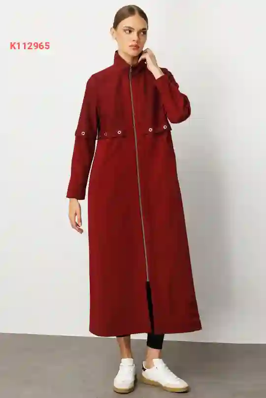 مانطو سحاب محجبات