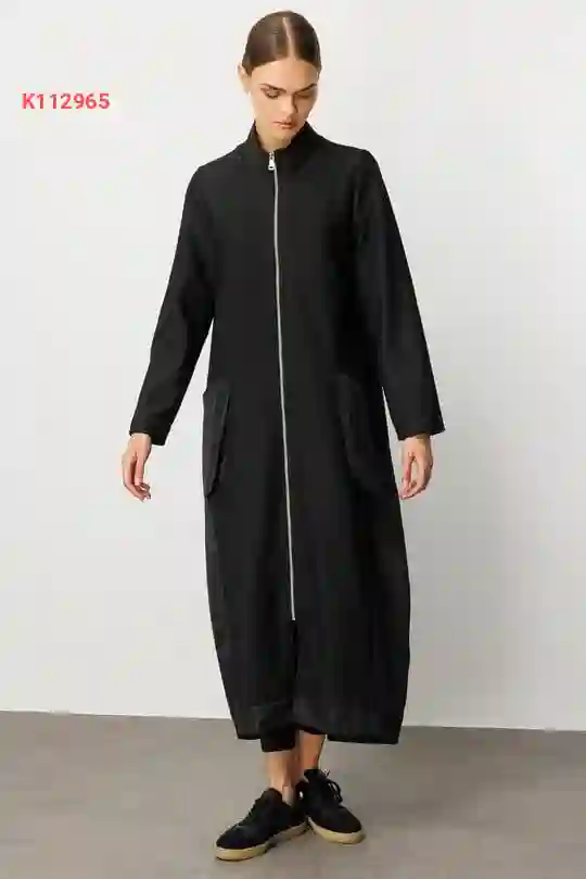 مانطو سحاب محجبات