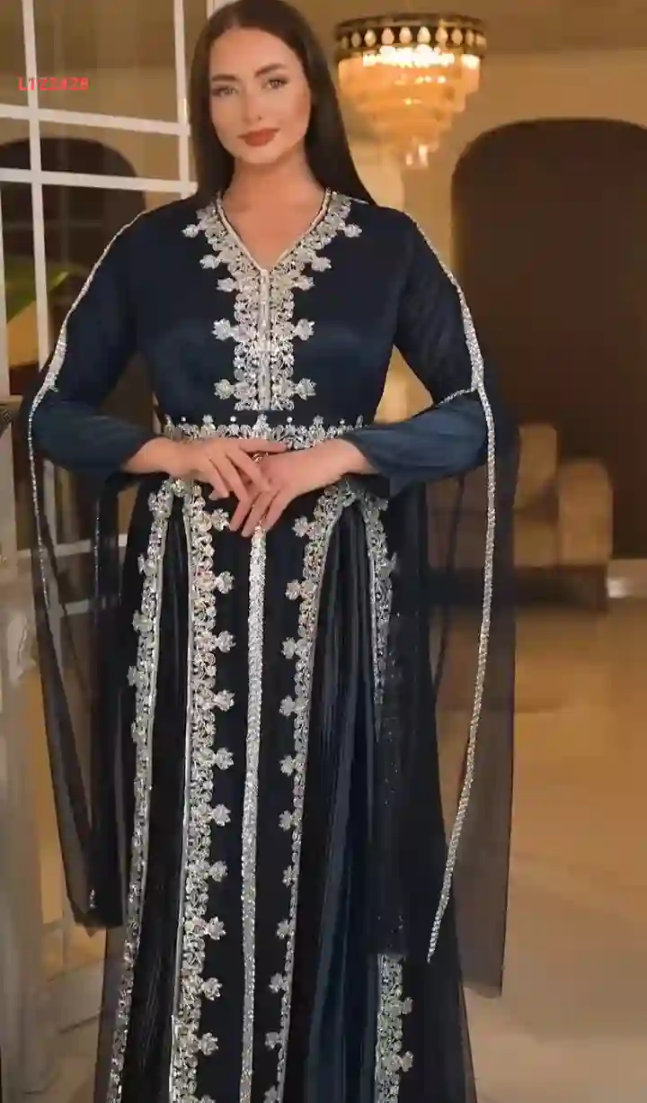 قفطان ملكي مطرز