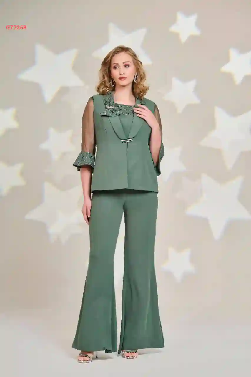 طقم سهرة فاخر