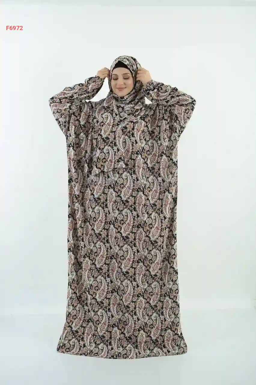 طقم عباية وشال