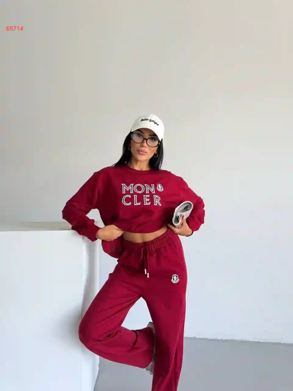 بيجامة كم طويل ماركة