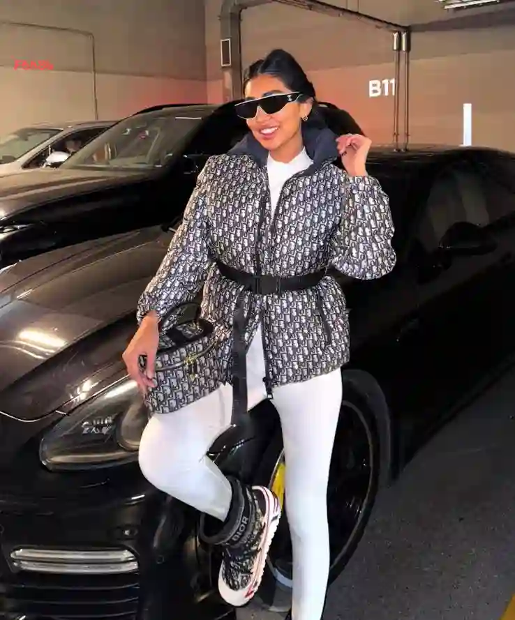 جاكيت شتوي نفخ ماركة