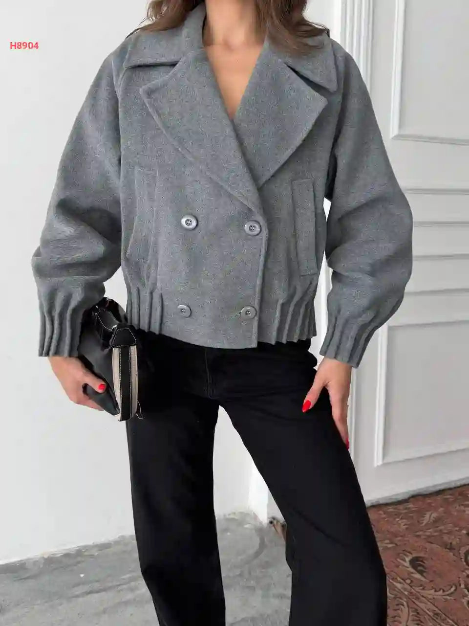 جاكيت شتوي قصير