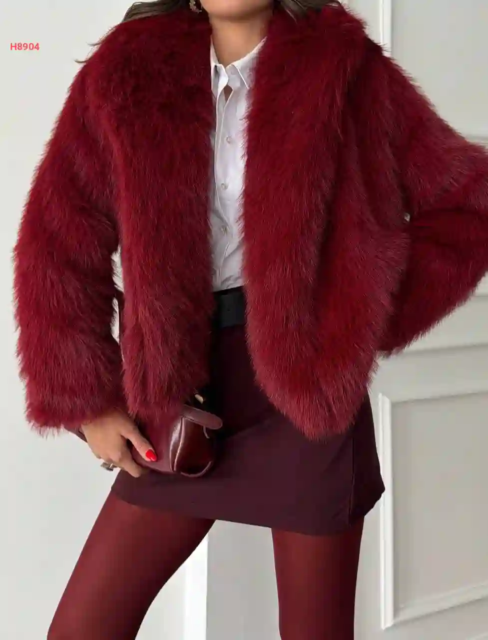 جاكيت شتوي فرو