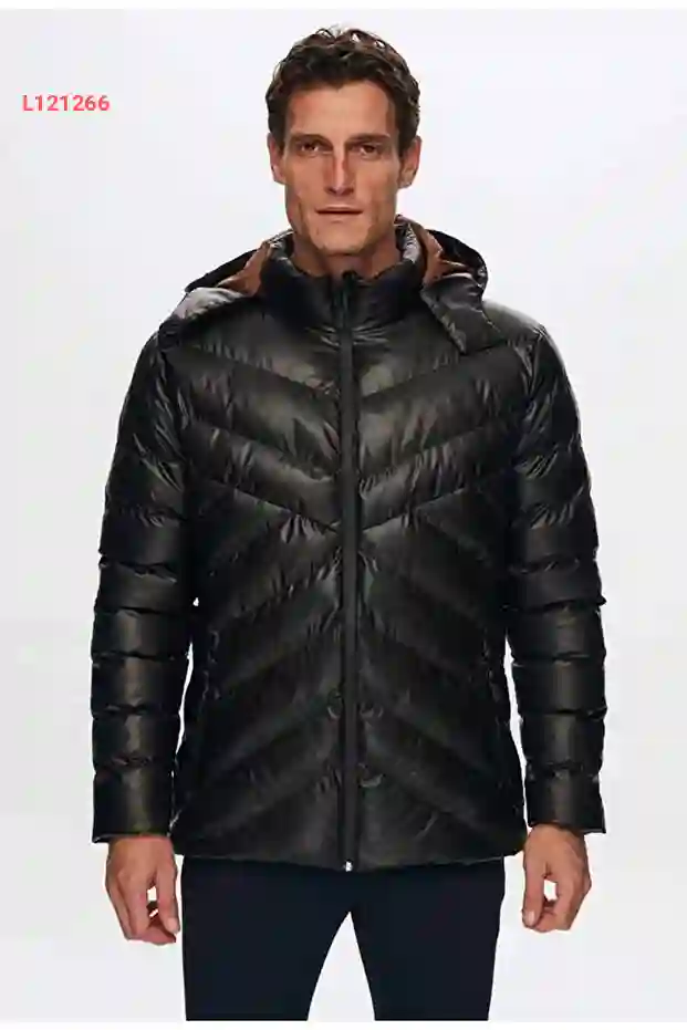 D'S Damat Slim Fit Brown Windproof Water-Repellent Winter Jacket