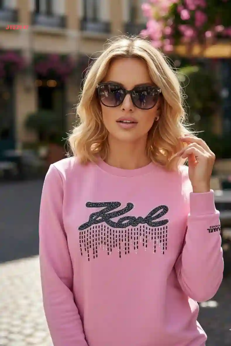 كنزة كم طويل ماركة