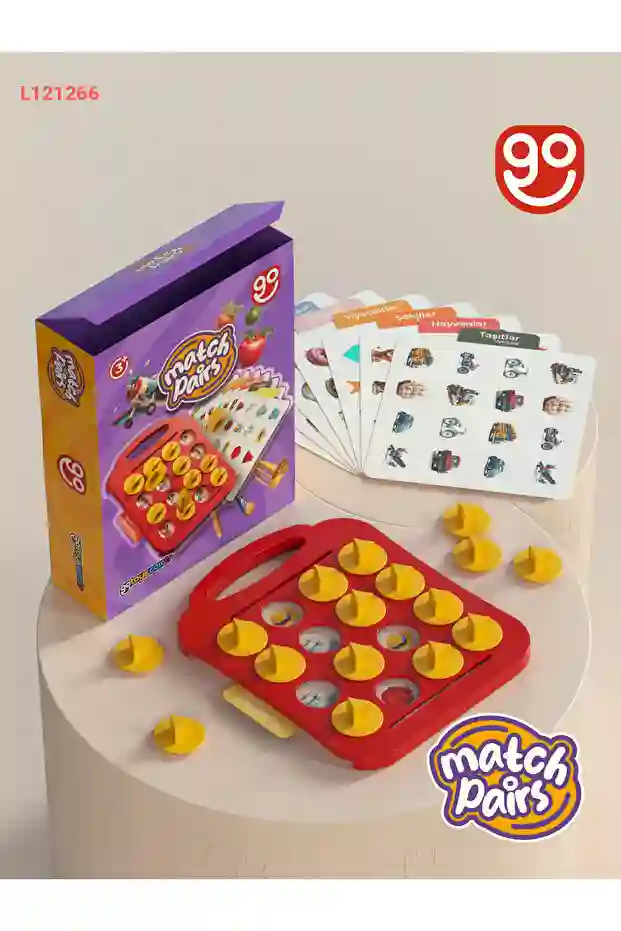 لعبة مطابقة الأزواج من تويز غو لعبة ذاكرة تعليمية