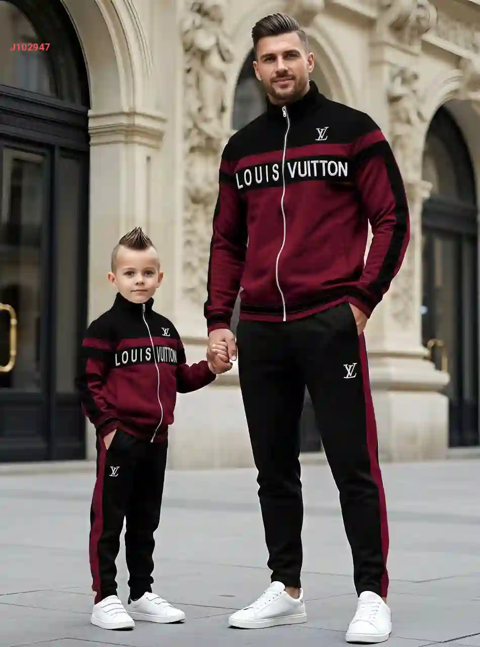 بيجامة كابيلز ماركة الأب والابن