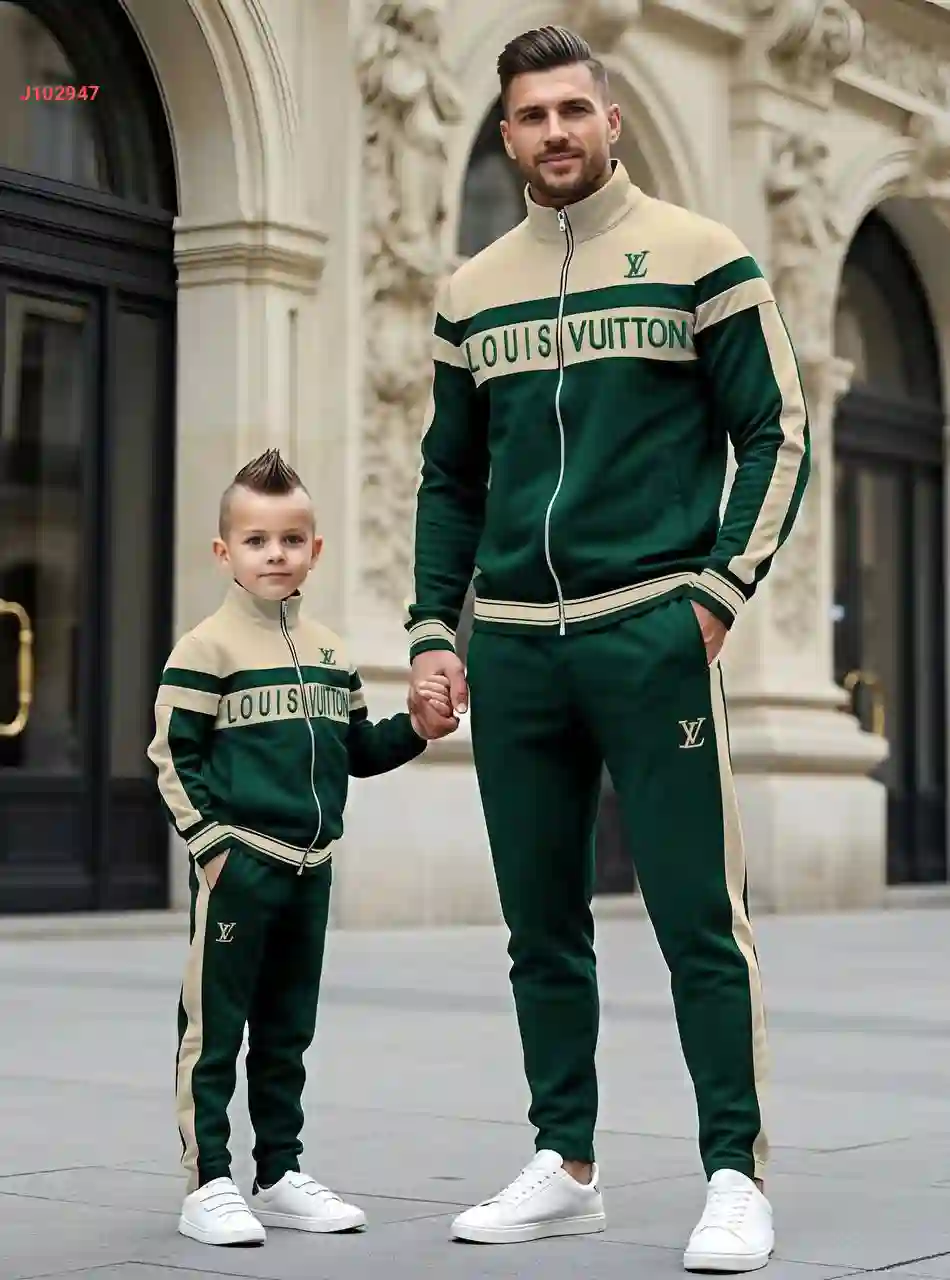 بيجامة كابيلز ماركة الأب والابن