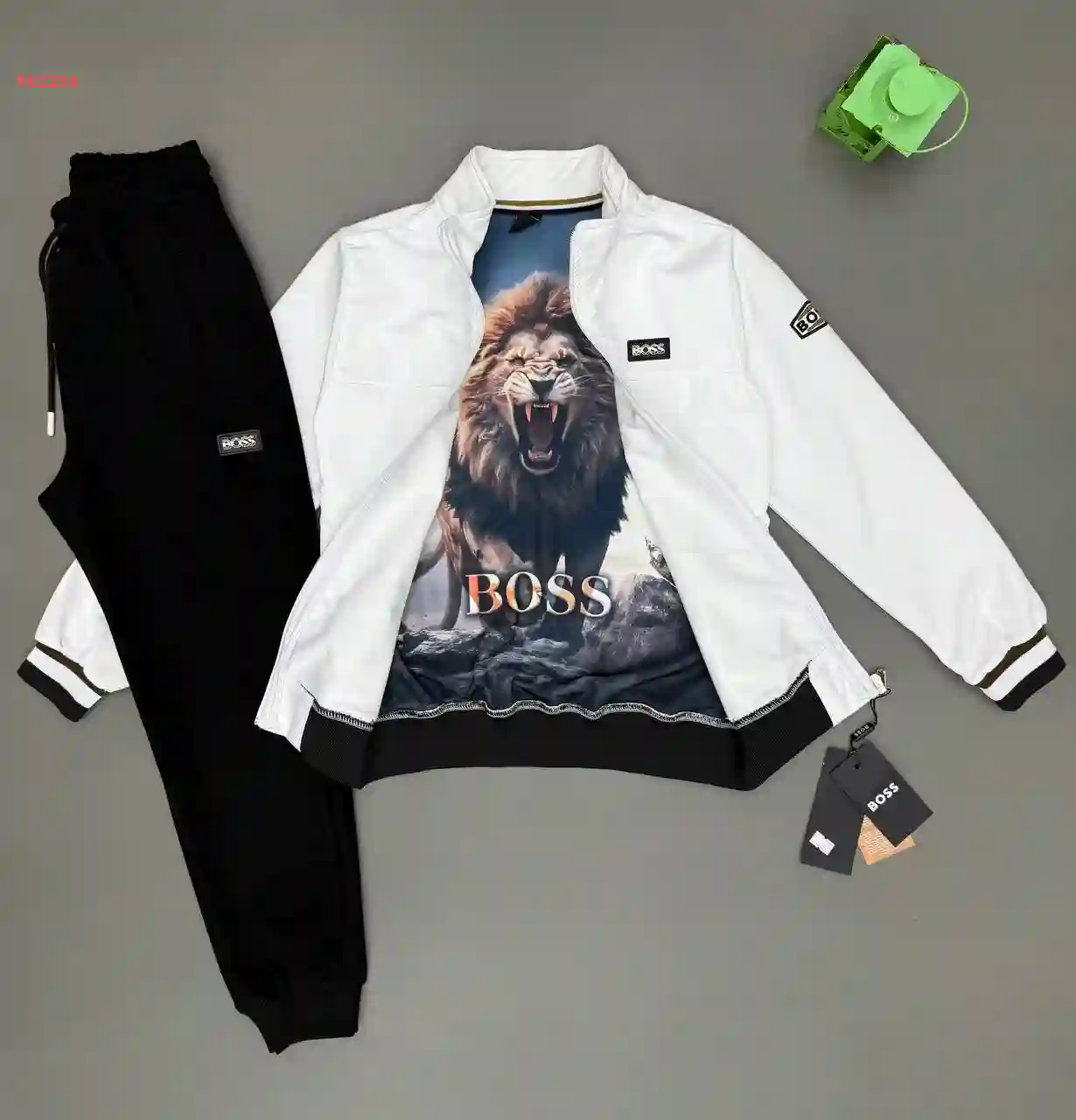 بيجامة صبياني 3 قطع ماركة