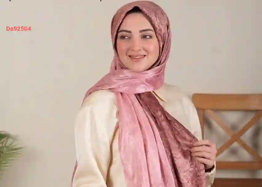 شال مخمل ليكرا جاكار