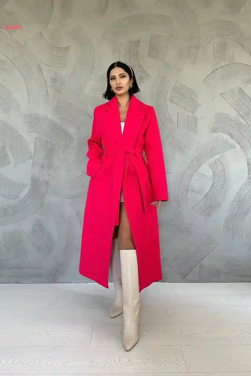 جاكيت شتوي طويل