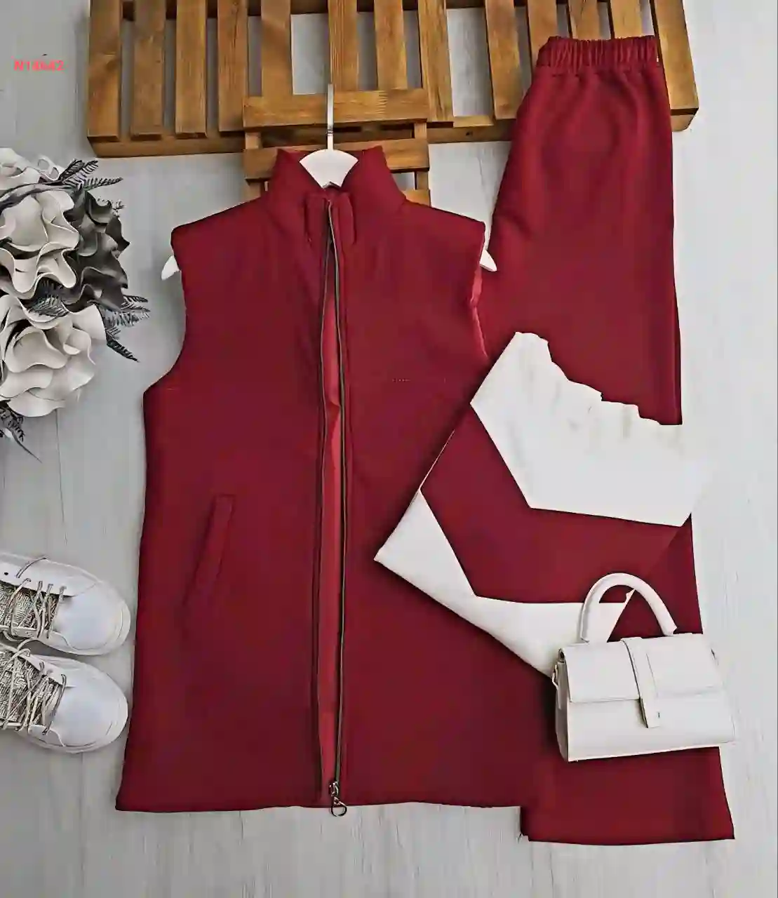 بيجامة شتوية طويلة 3 قطع