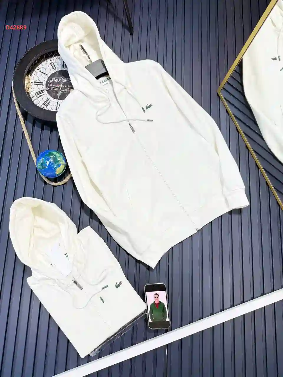 جاكيت رجالي خيطين ماركة