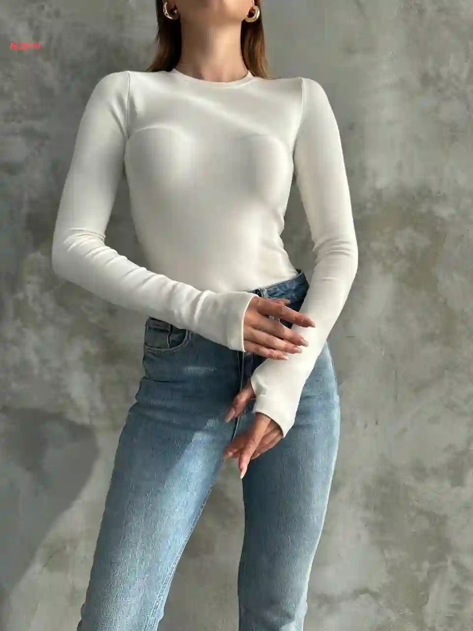 كنزة كم طويل بدي