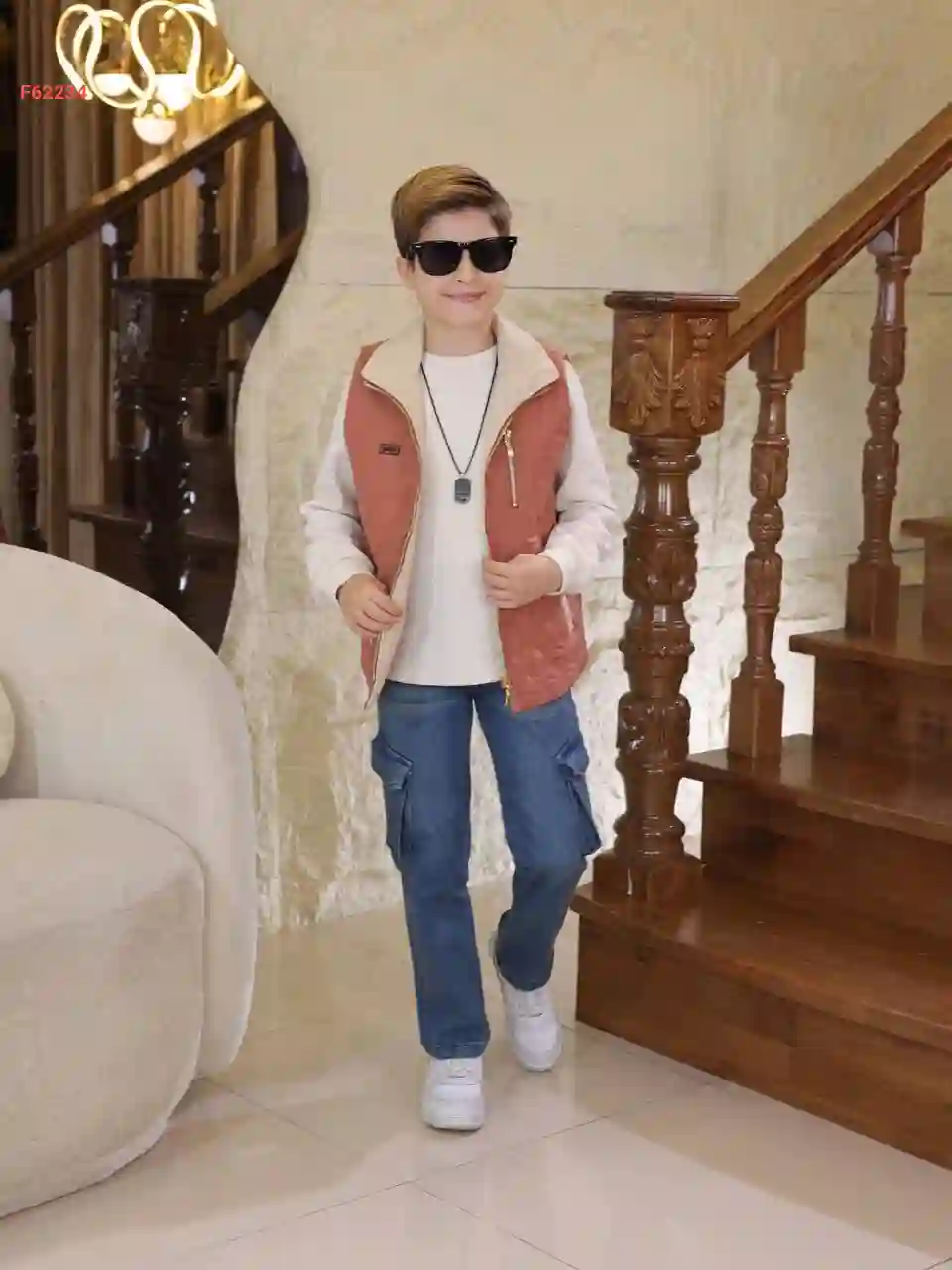 طقم صبياني مع فيست