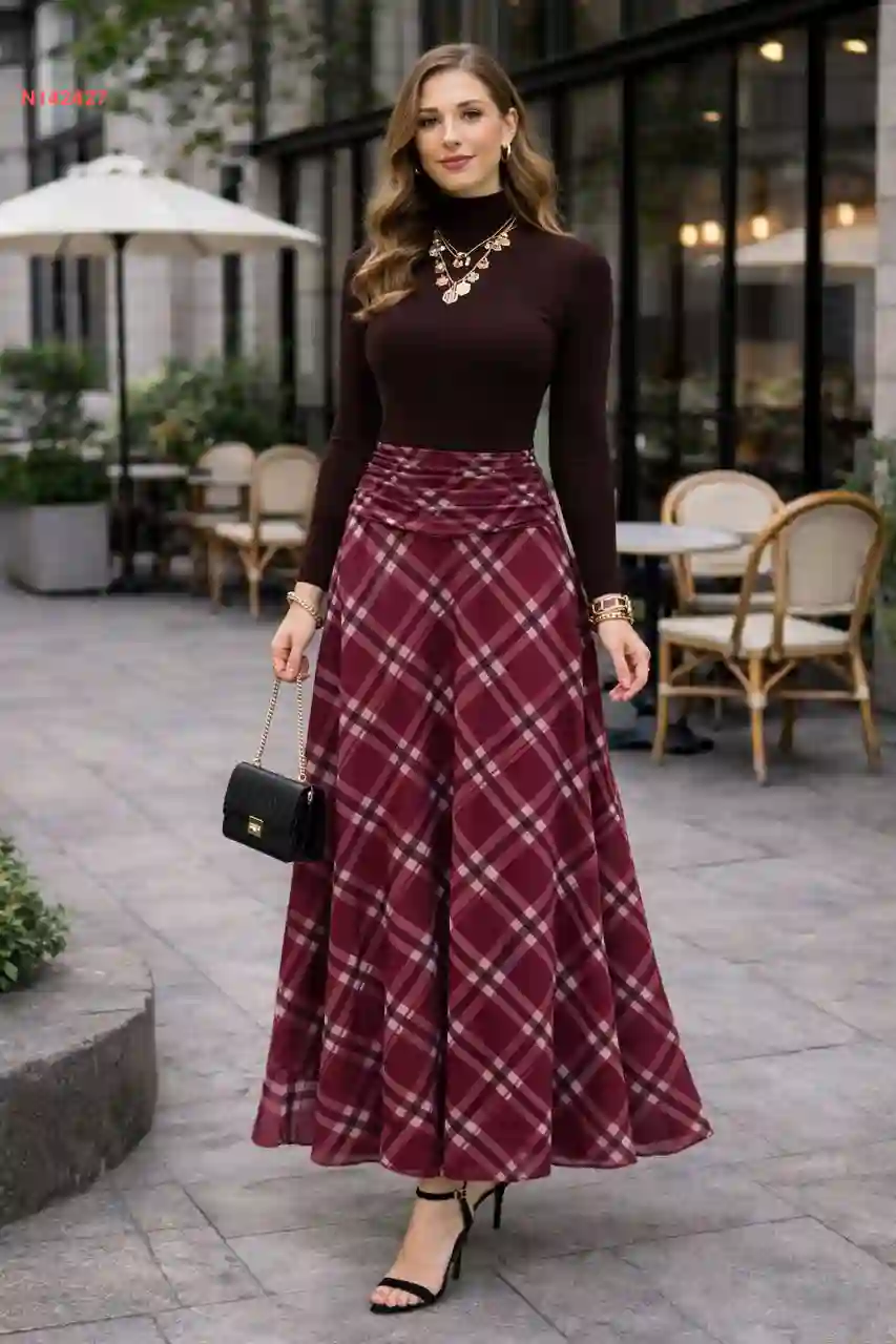 تنورة محجبات