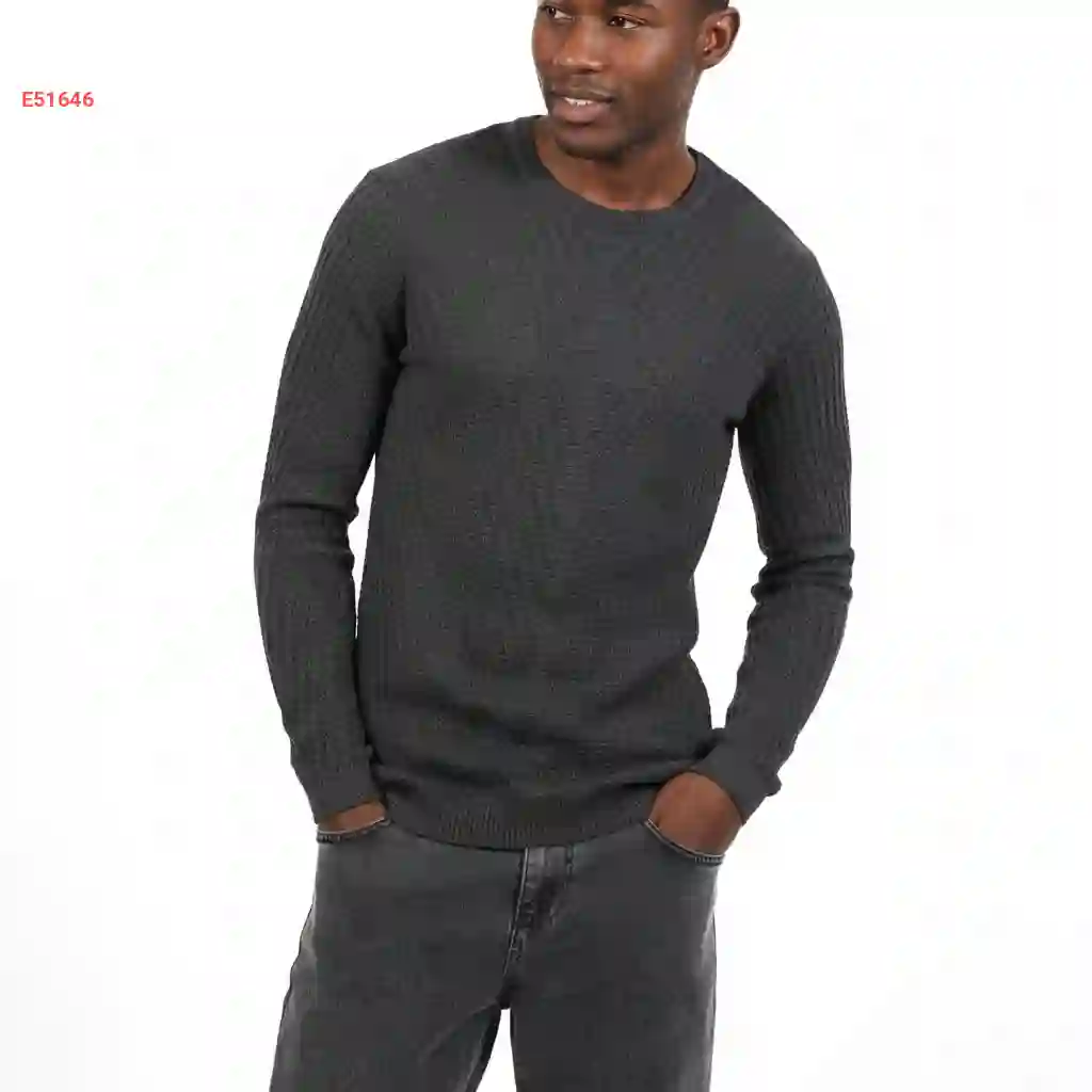 كنزة رجالي صوف