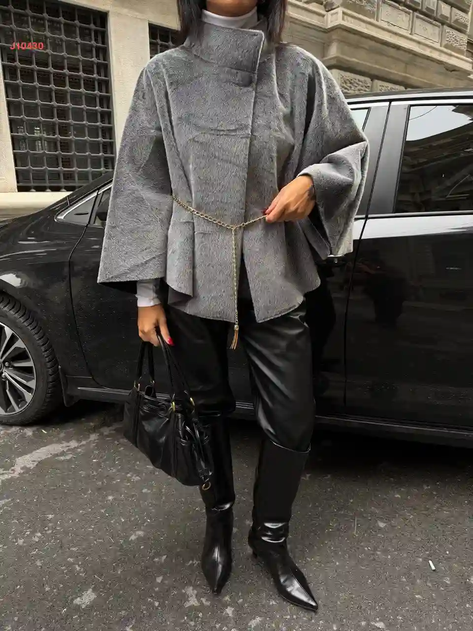 بانشو بياقة عالية