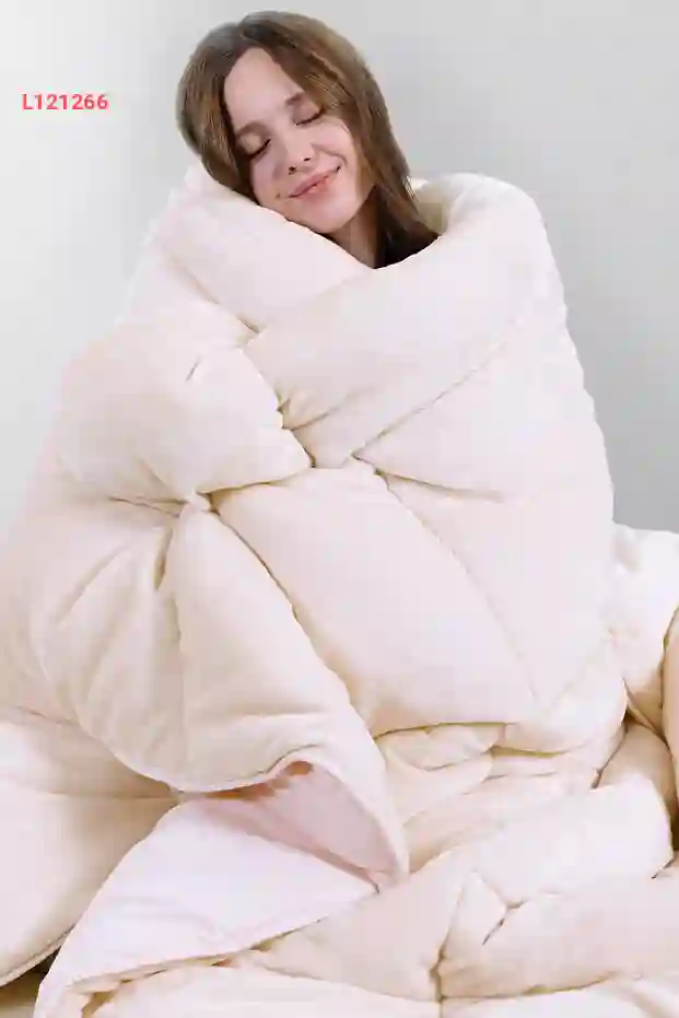 لحاف مفرد - بلون وردي - 250 غ