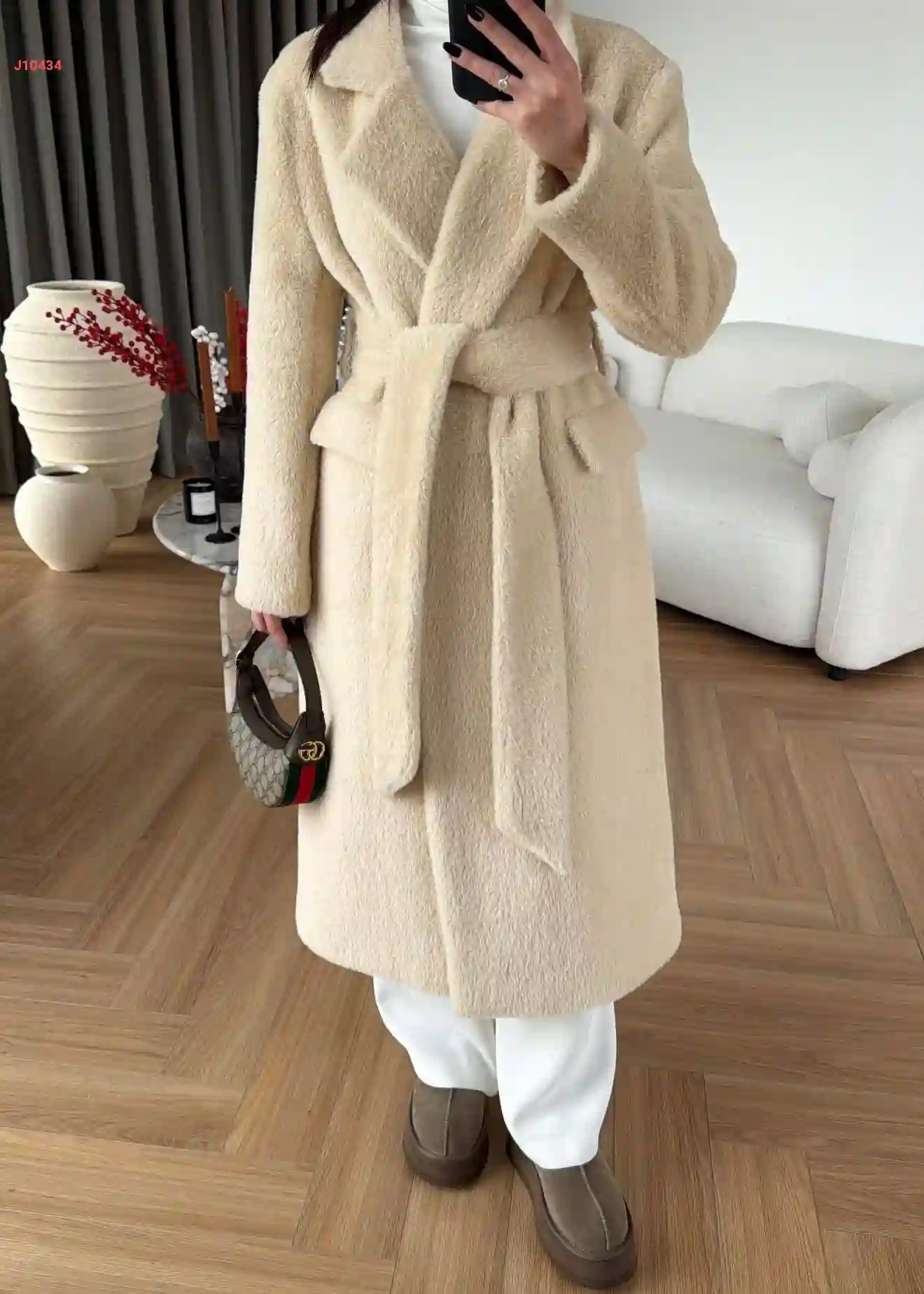 جاكيت شتوي طويل