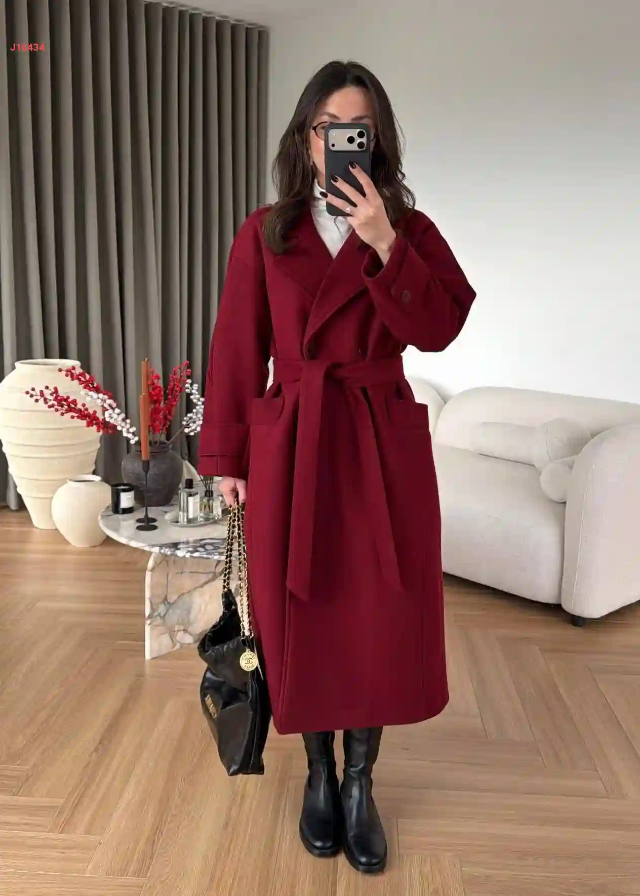 جاكيت شتوي طويل