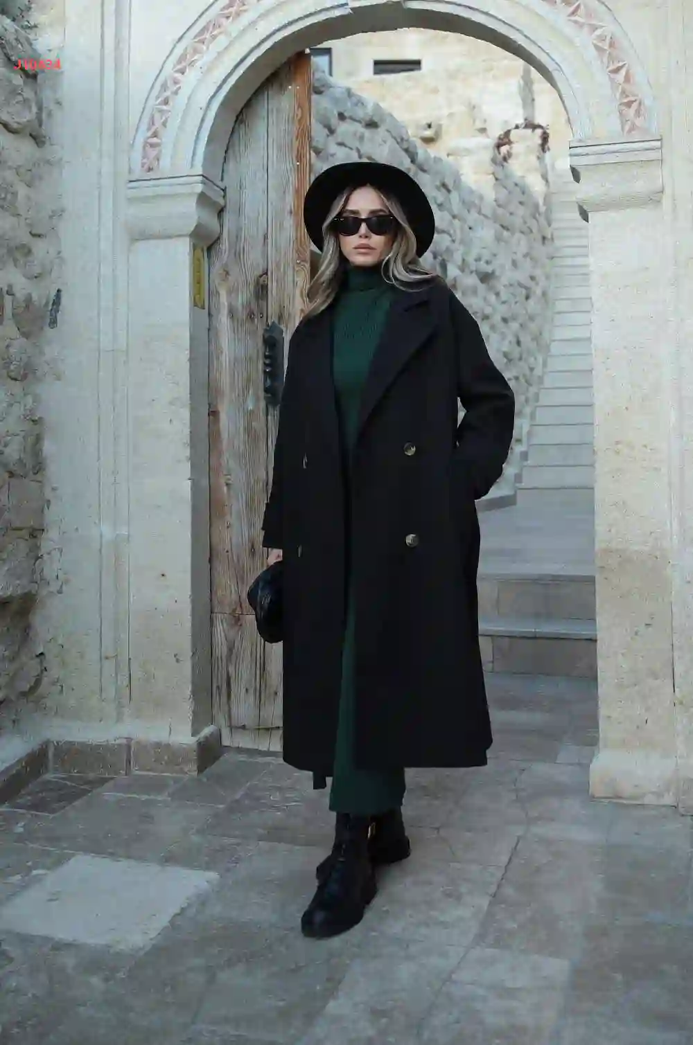 جاكيت شتوي طويل