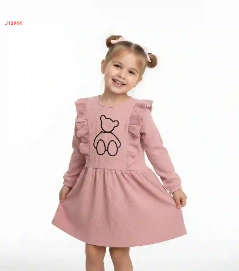 فستان بناتي كم طويل