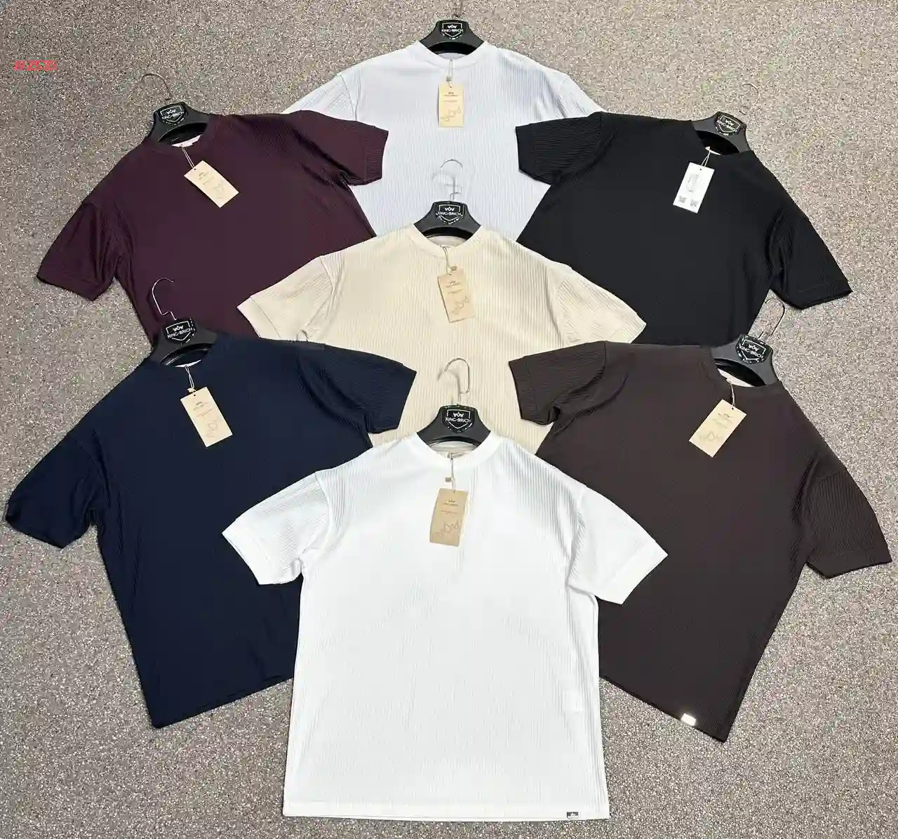 تيشرت سادة رجالي