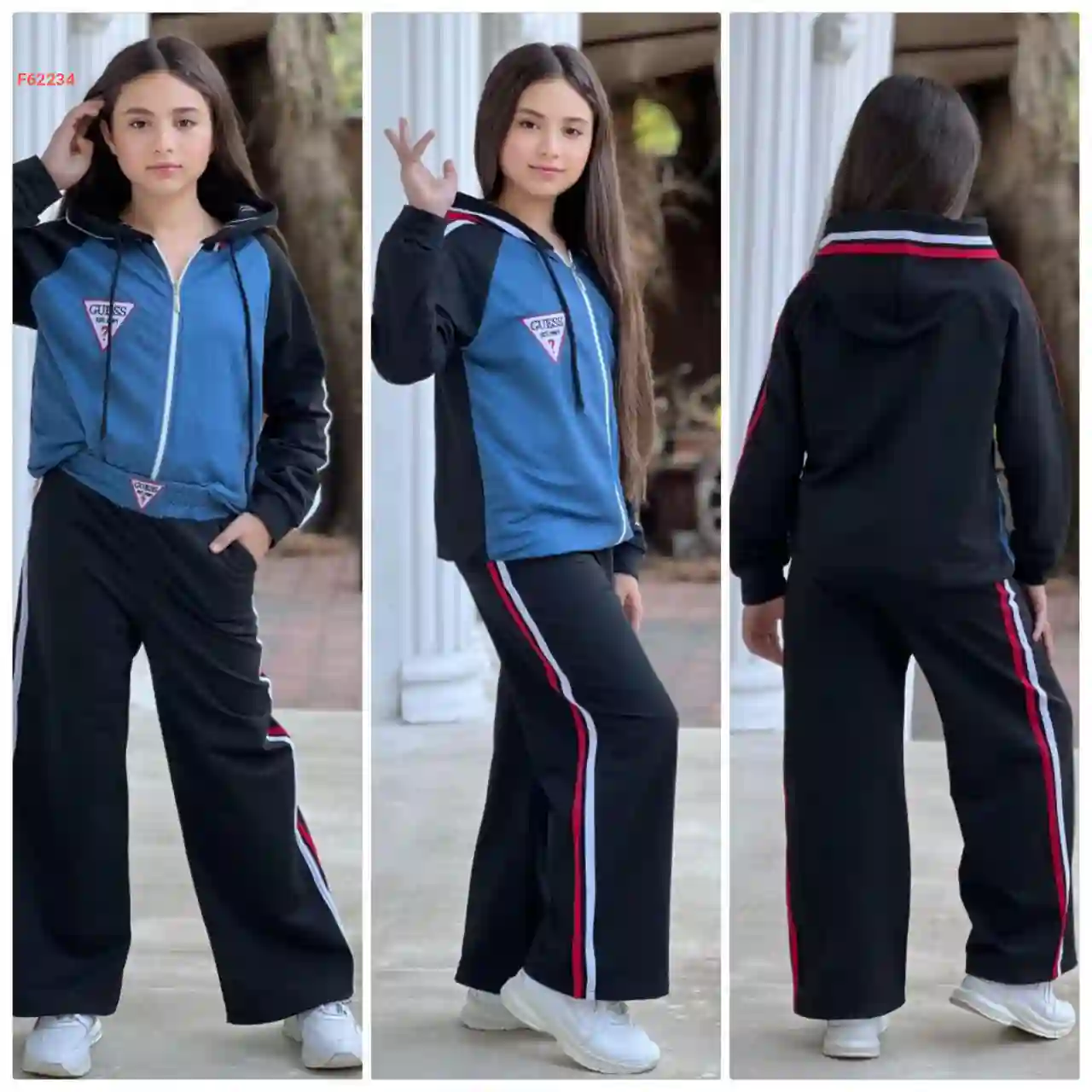 بيجامة بناتي كم طويل ماركة