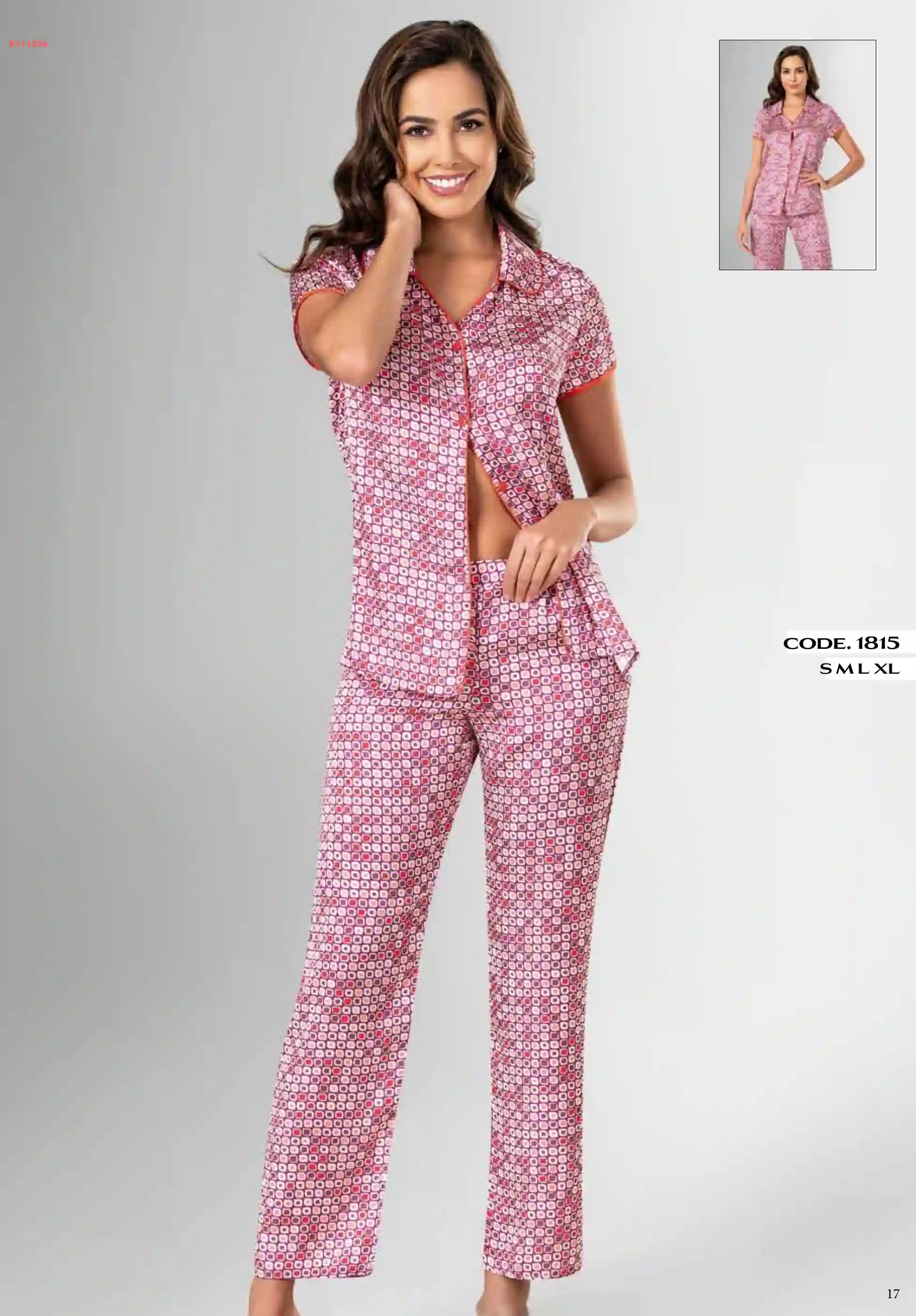 طقم بيجامة عرايسي