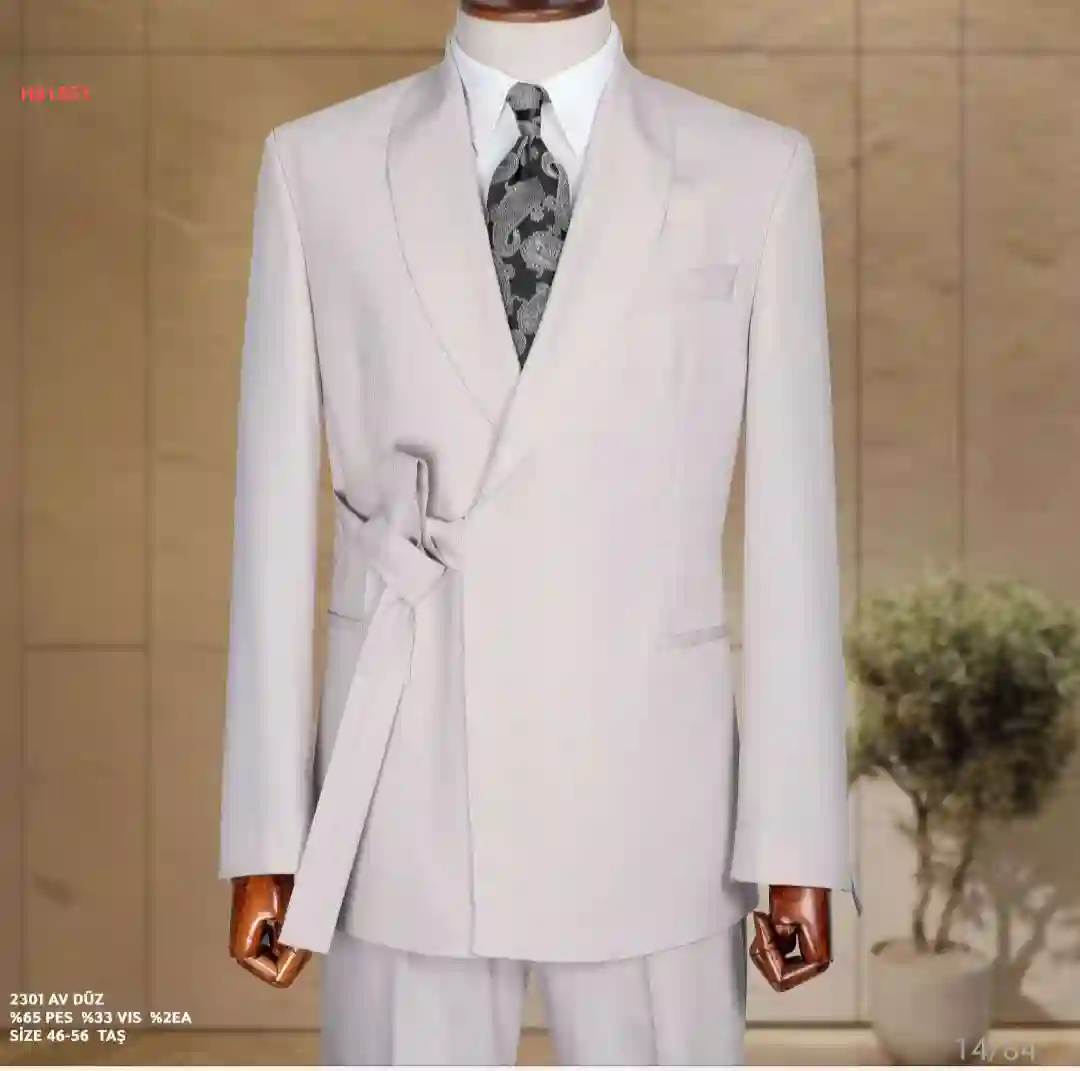 طقم رجالي رسمي جاكيت بربطة