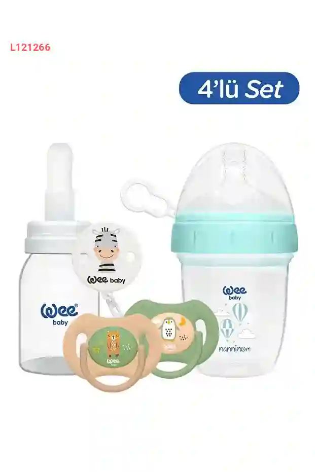 مجموعة تغذية حديثي الولادة من وي بيبي