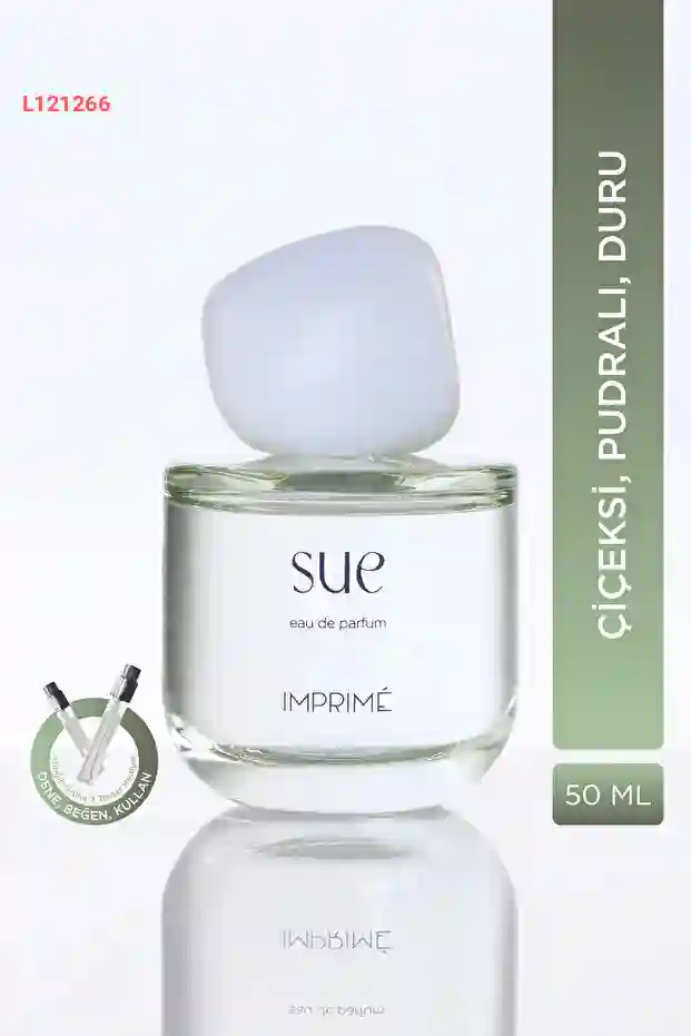 عطر إمبريس سوي للنساء 50 مل | زهري و بودري | ياسمين، ليمون، ورد، ماغنوليا، مسك