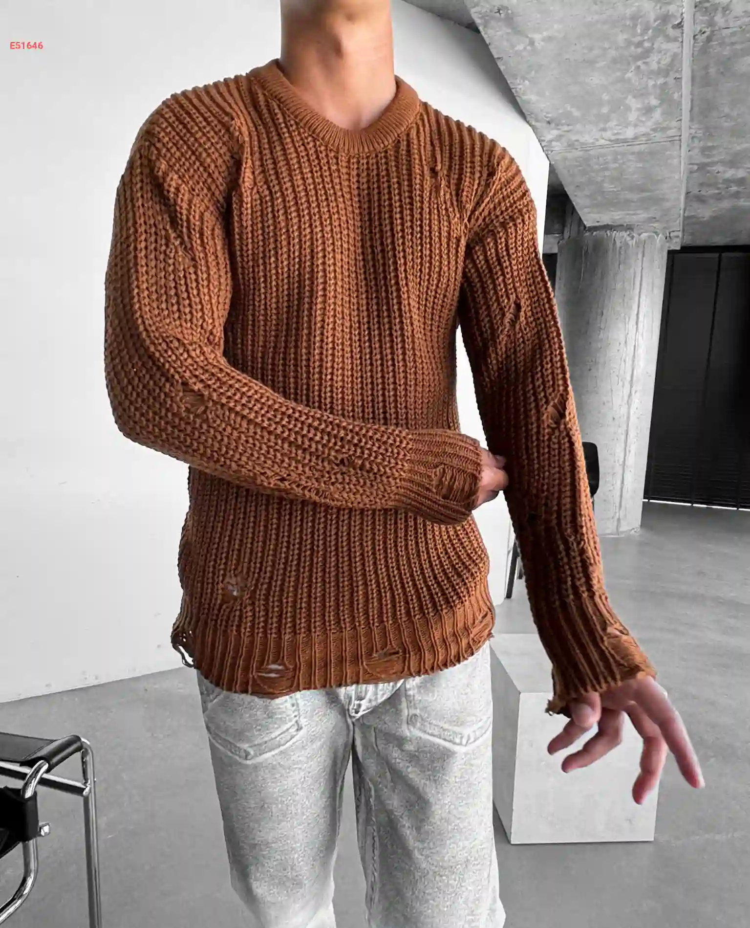 كنزة صوف رجالي