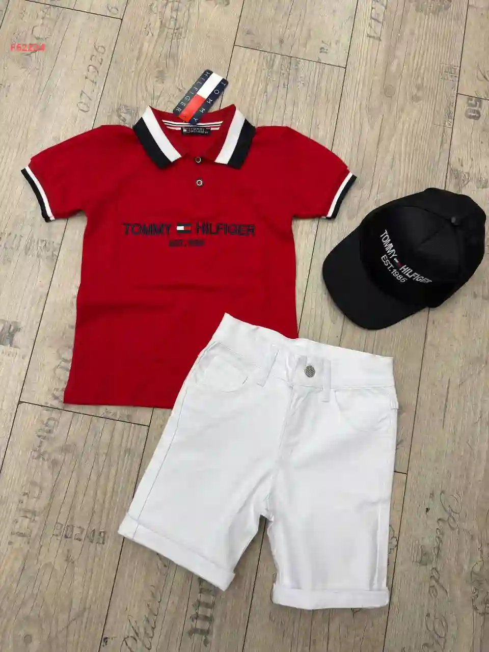 طقم شورت صبياني ماركة