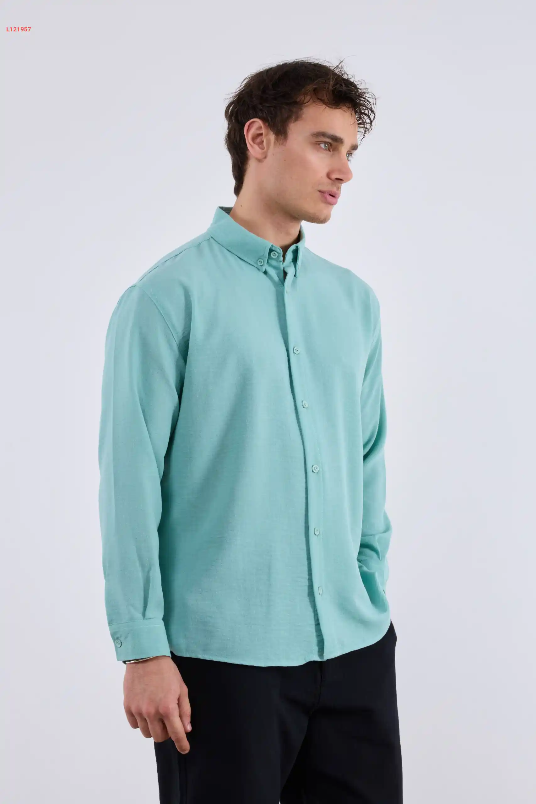 قميص سادة رجالي