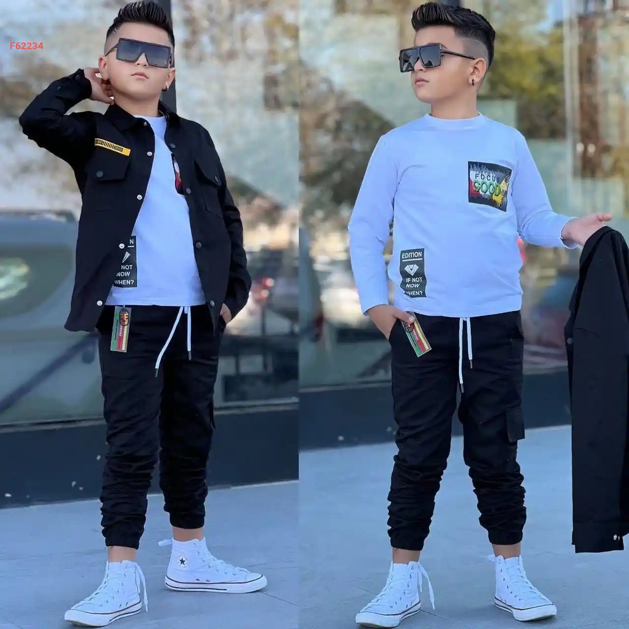 طقم صبياني 3 قطع