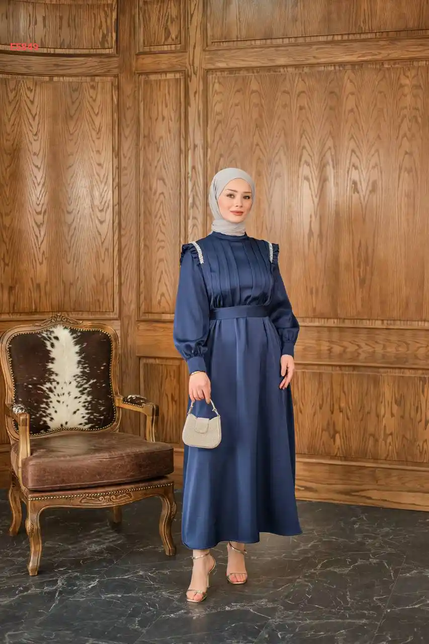 فستان سهرة محجبات