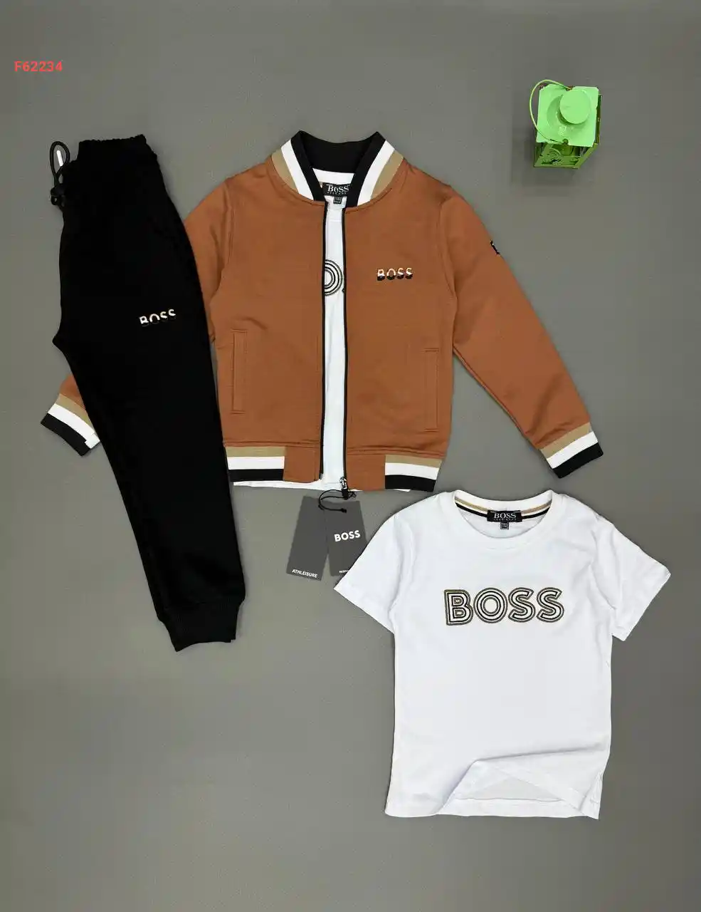 بيجامة صبياني 3 قطع ماركة