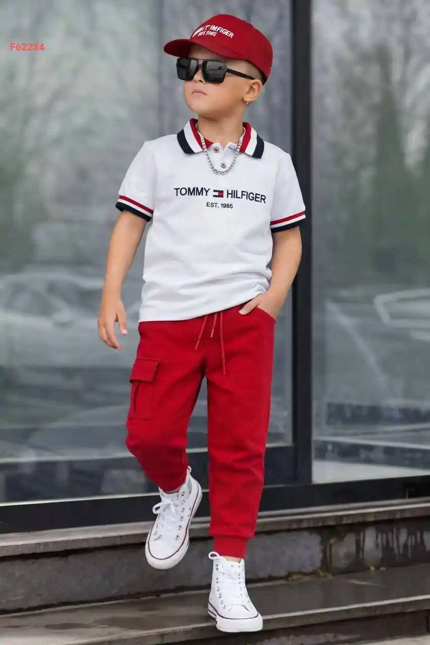 بيجامة صبياني صيفية ماركة