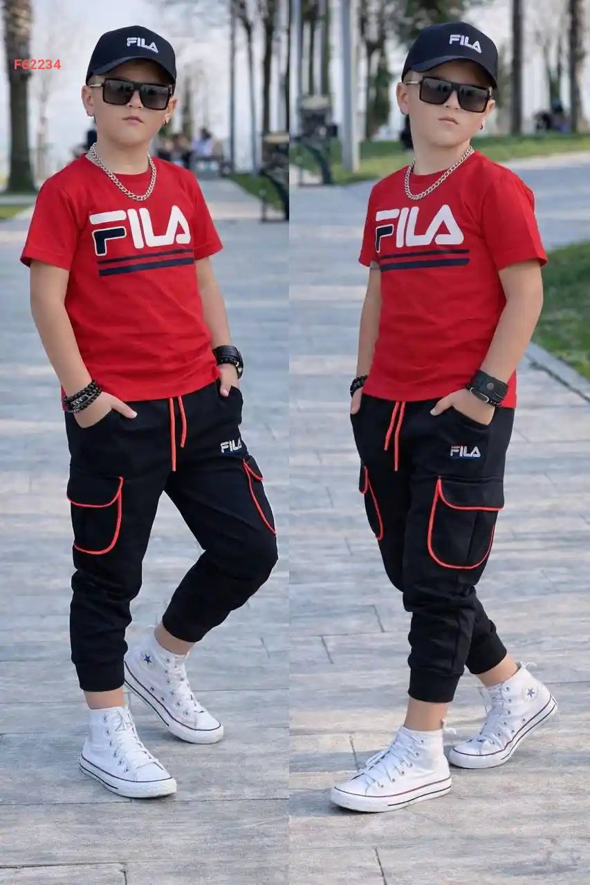 بيجامة صبياني صيفية ماركة