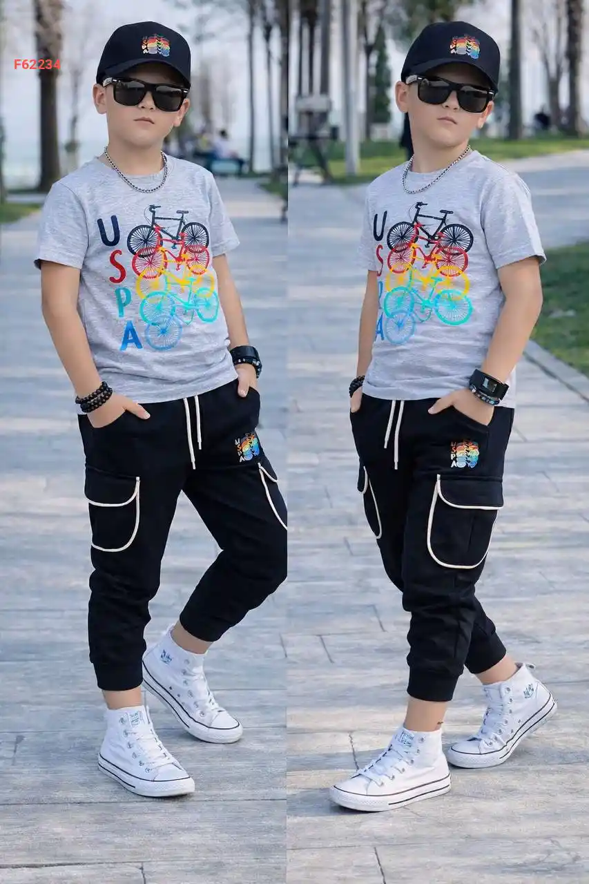 بيجامة صبياني صيفية ماركة