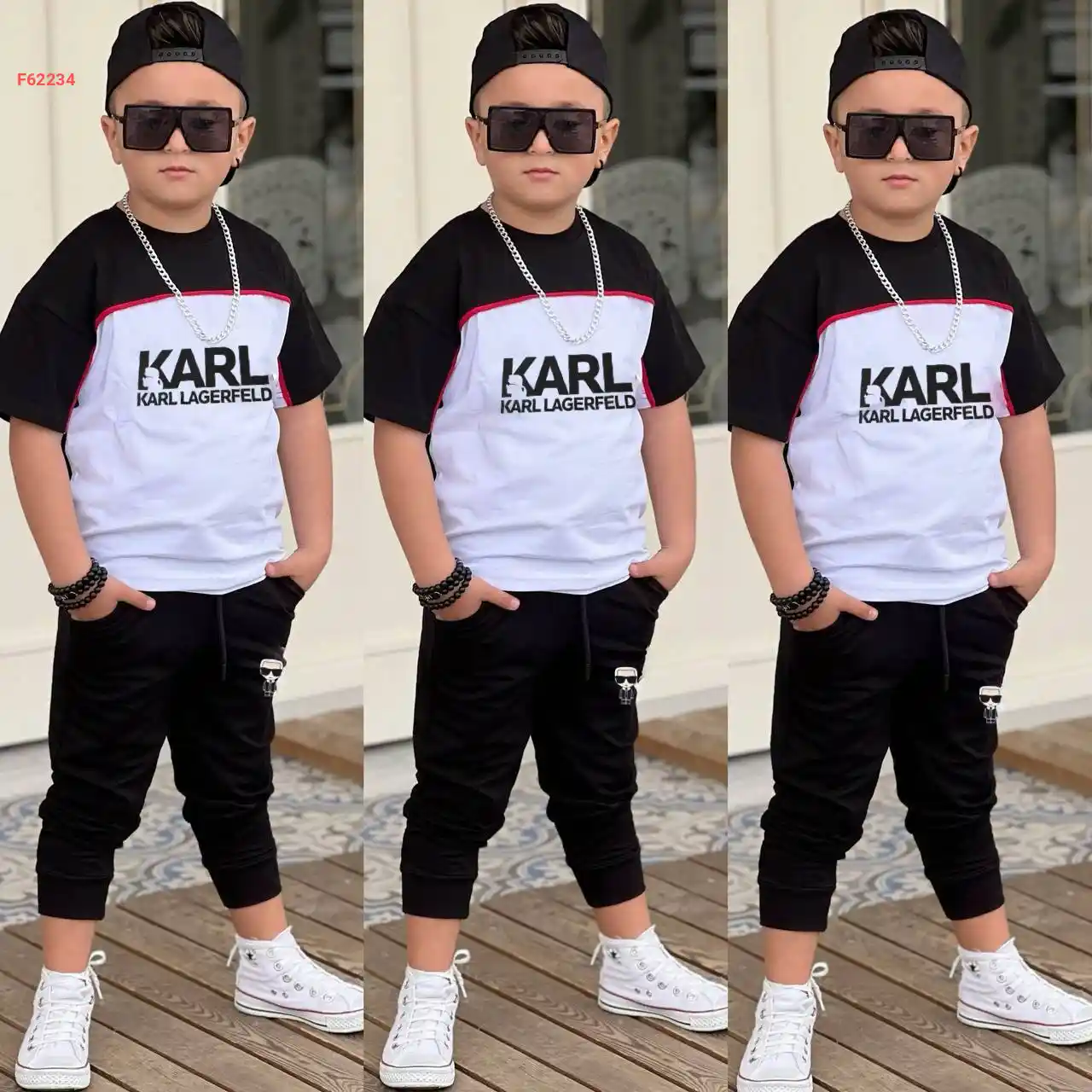 بيجامة صبياني صيفية ماركة