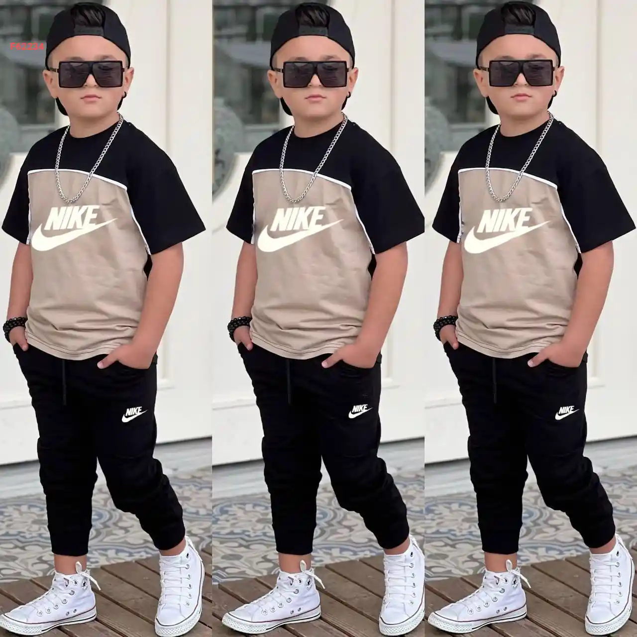 بيجامة صبياني صيفية ماركة