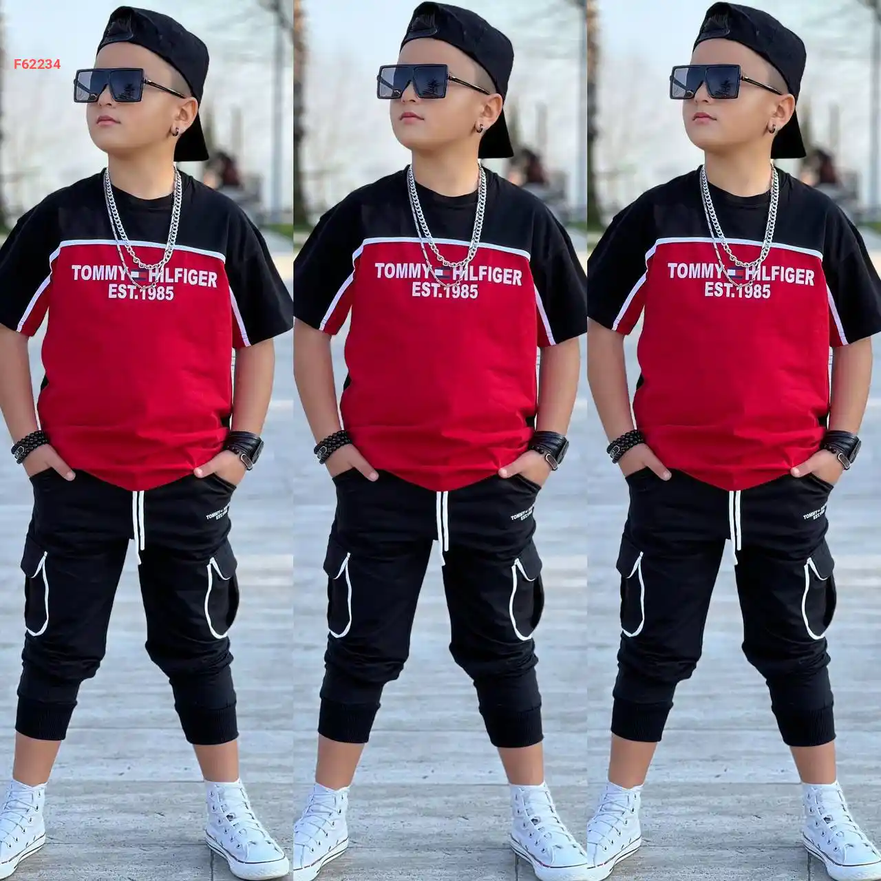 بيجامة صبياني صيفية ماركة