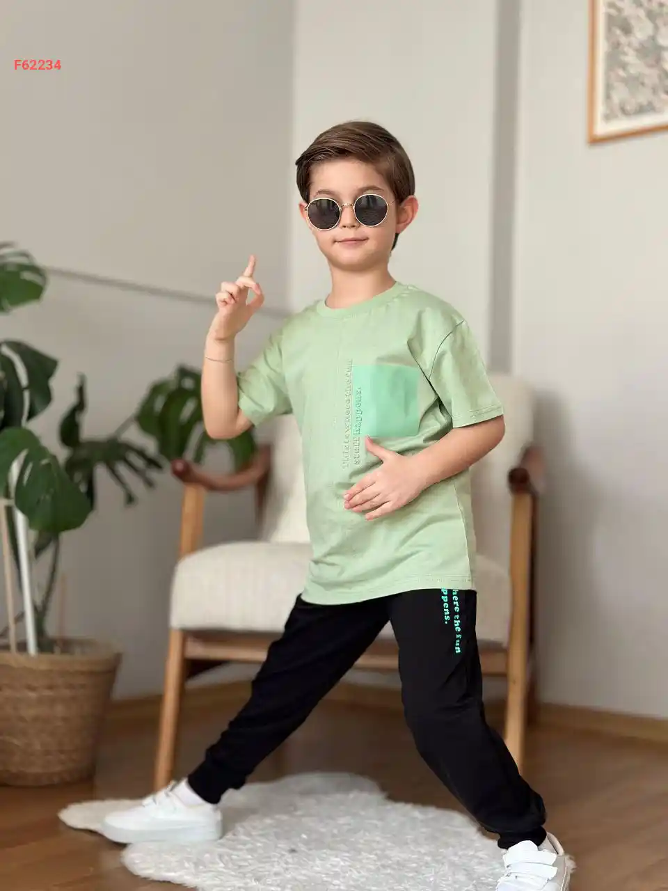 بيجامة صبياني صيفية