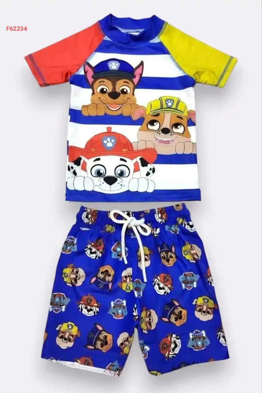 طقم شورت سباحة صبياني زارا